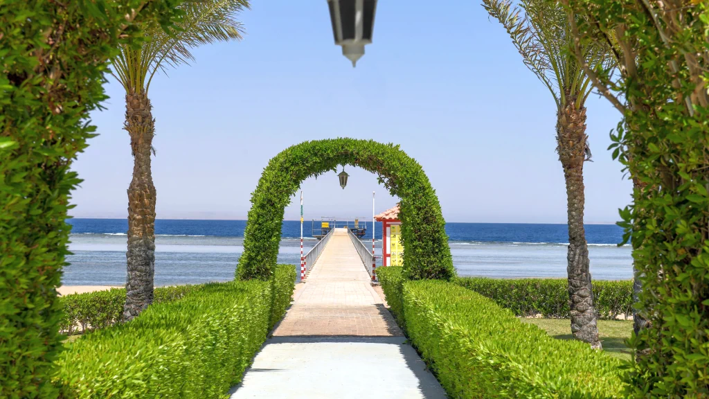 الفندق ماجيك ورلد - شرم الشيخ